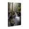 Stupell Industries Misty Stream Adirondacks Canvas, design by James Rodewald